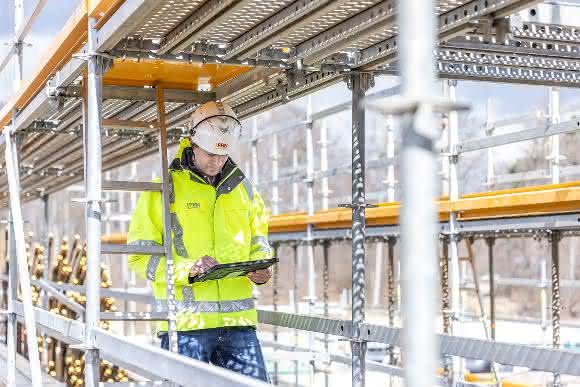 Mit nützlichen digitalen Tools unterstützt Peri die Planung und die Arbeit auf der Baustelle.
