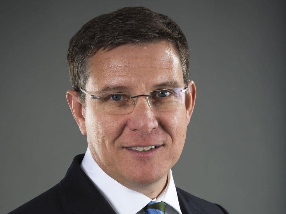 Ken Dufford, Vice President Europe at Crown