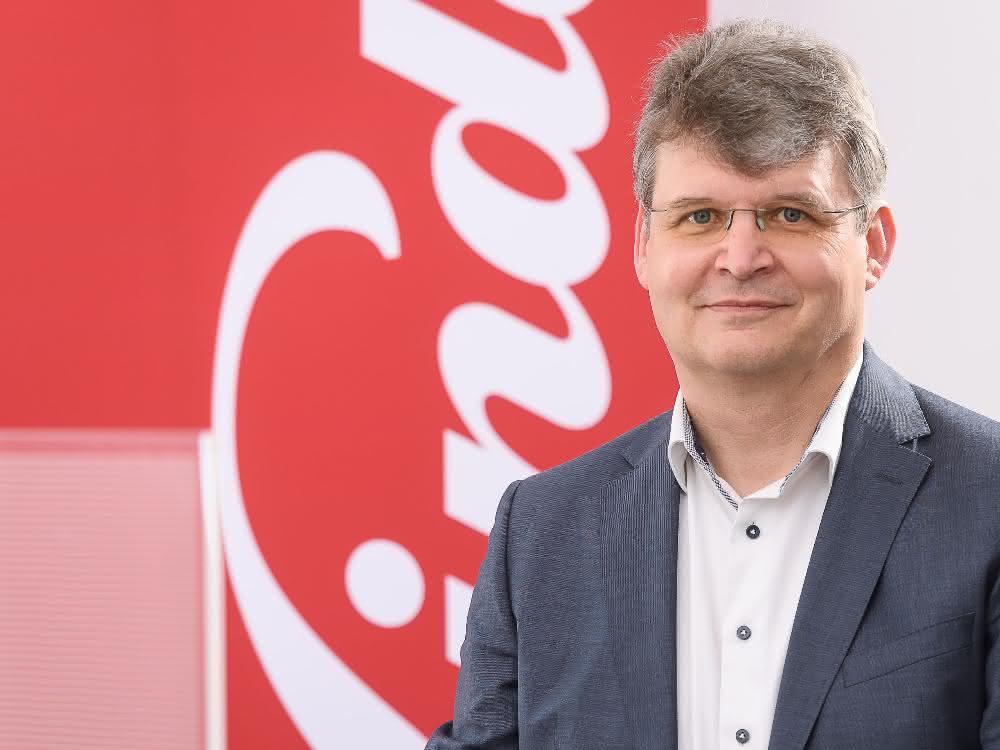 Stefan Prokosch, Senior Vice President Brand Management Linde MH