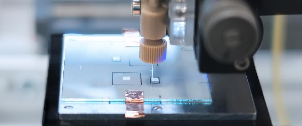 Fraunhofer IAP: Materials for printed LED displays