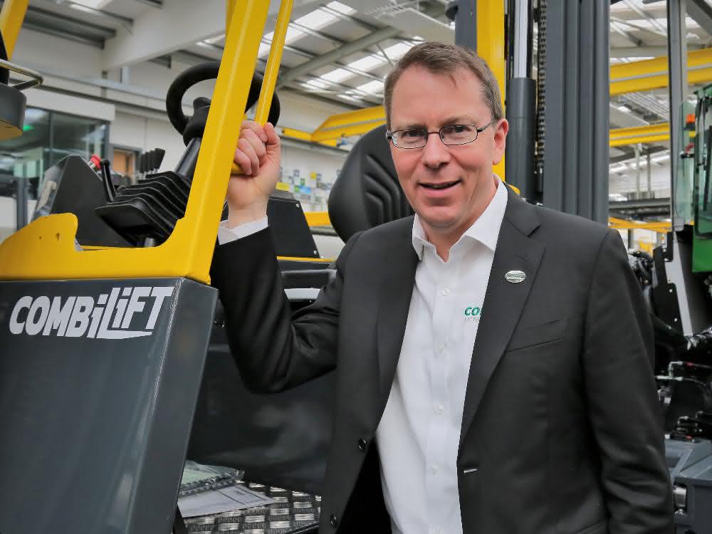 Martin McVicar, Managing Director Combilift