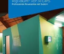 Rigpis Broschüre informiert über Raum-in-Raum-Lösungen Rigpis Broschüre informiert über Raum-in-Raum-Lösungen