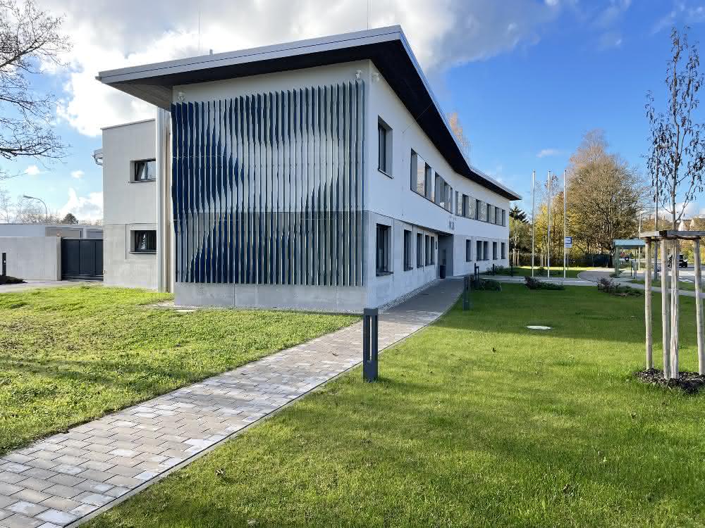 Polizeiinspektion auf Leichtbetonbasis dank Liapor