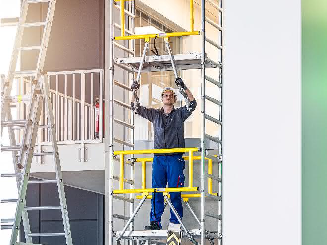 Volle Sicherheit fürs Handwerk Volle Sicherheit fürs Handwerk