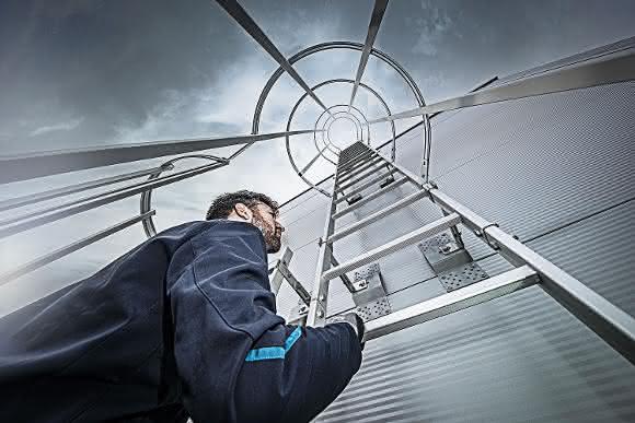 Munk Günzburger Steigtechnik will also be represented at Bau 2023 with its range of vertical ladders.