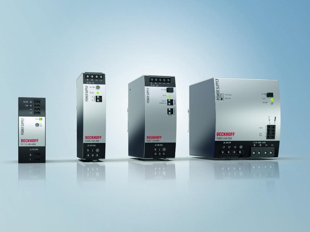 Embedded World 2023: Power supply with EtherCAT interface