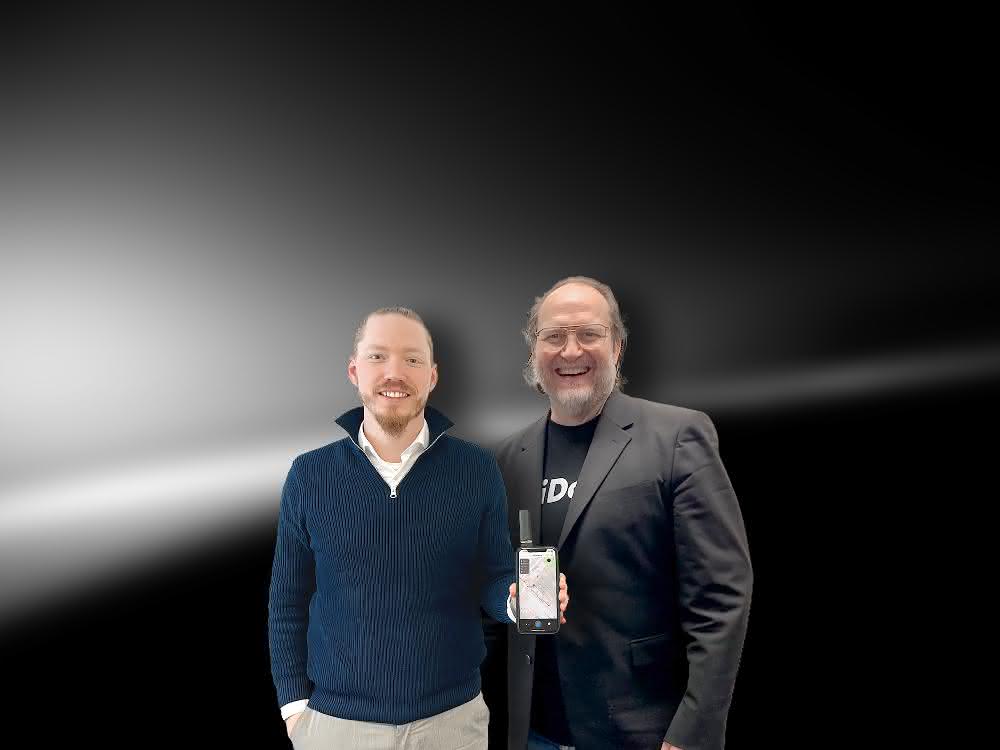 Vermessung per Smartphone mit Vaira und viDoc® zu genauen GNSS-Daten