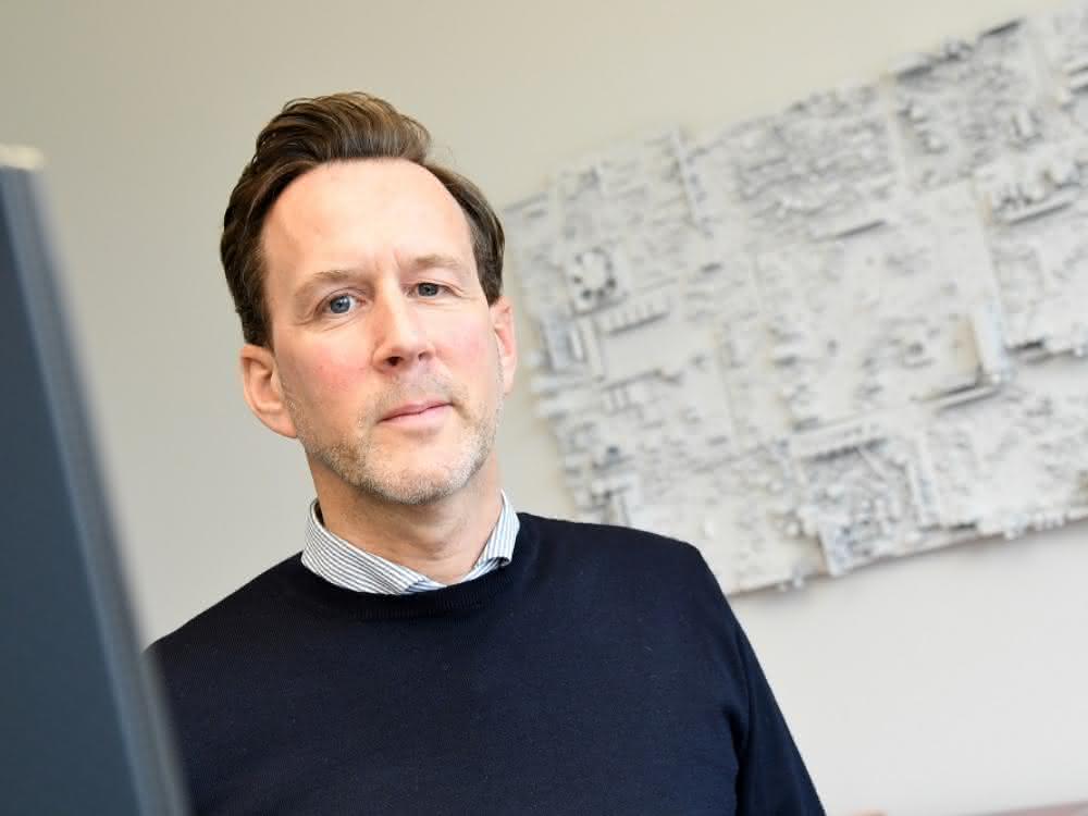 Sven Patrias, Managing Director of Wheels Logistics