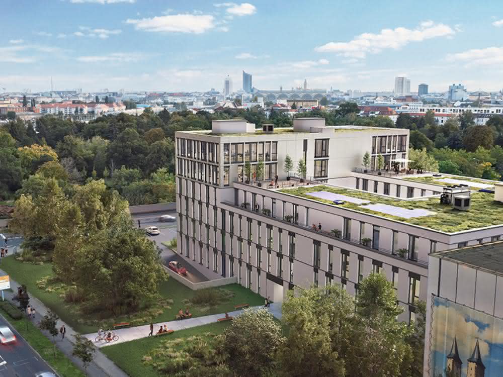 FAY Projects startet Neubau des Büroprjekts MITZSCH