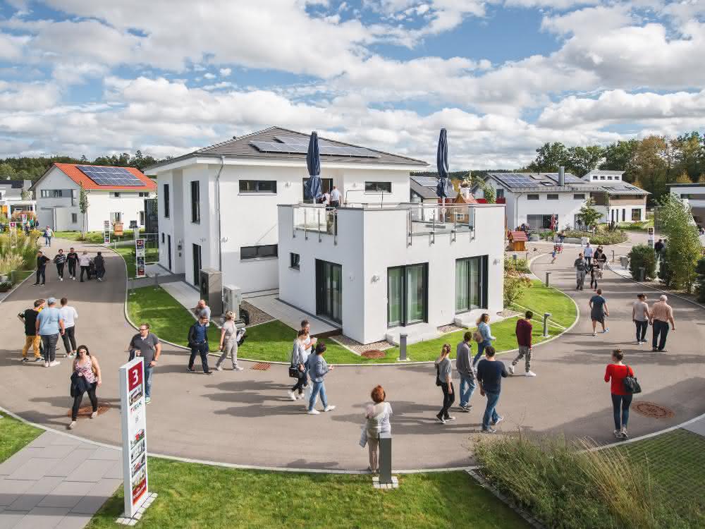 Bundesverband Deutscher Fertigbau e. V. - Vom Musterhaus ins Eigenheim