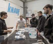 Knauf Spachteltechnik - Der erste Schritt nach Danzig Knauf Spachteltechnik - Der erste Schritt nach Danzig