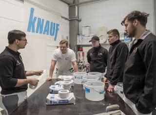 Knauf Spachteltechnik - Der erste Schritt nach Danzig Knauf Spachteltechnik - Der erste Schritt nach Danzig