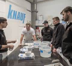 Knauf Spachteltechnik - Der erste Schritt nach Danzig