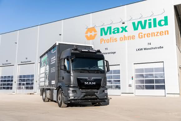 Recycling-Revolution auf der Baustelle: Der Mudcleaner Truck recycelt Bohrschlämme aus dem HDD-Verfahren direkt vor Ort.