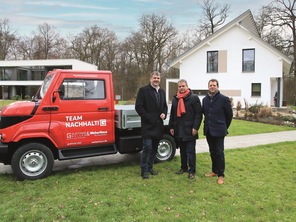 Glatthaar Gruppe und EVUM Motors - neue Partnerschaft in der E-Mobilität
