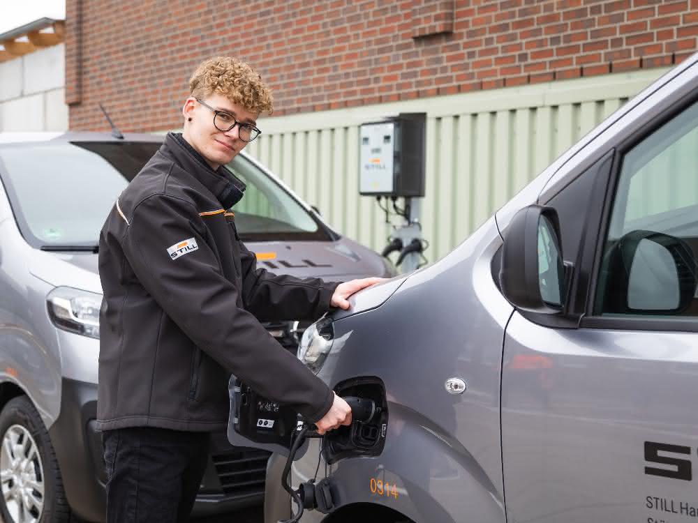 Pilot project: Still converts service vehicles to electric drive