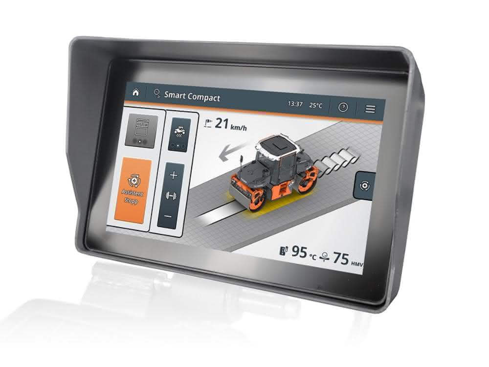 Verdichtungsassistent Smart Compact