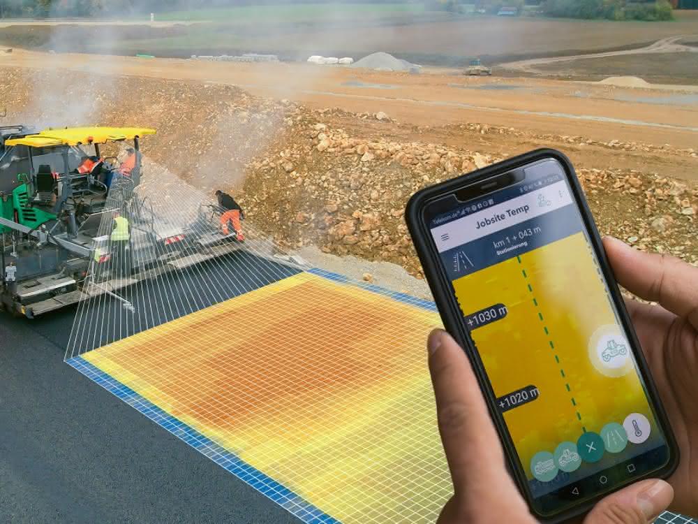 Einbautemperaturen per Smartphone überwachen