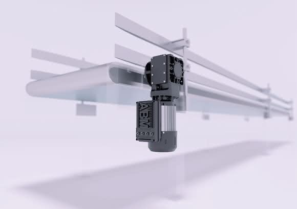 Energy supply, motors and drives: Customized drive technology for intralogistics