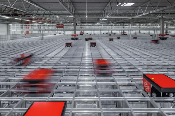 Fully automated robot picking: Impressive warehouse with an uncertain future