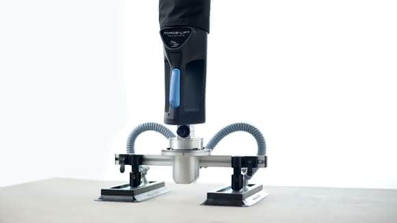 Vacuum tube lifter: Individual conveyor technology