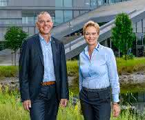 Katrin Hummel and Steffen Vogl