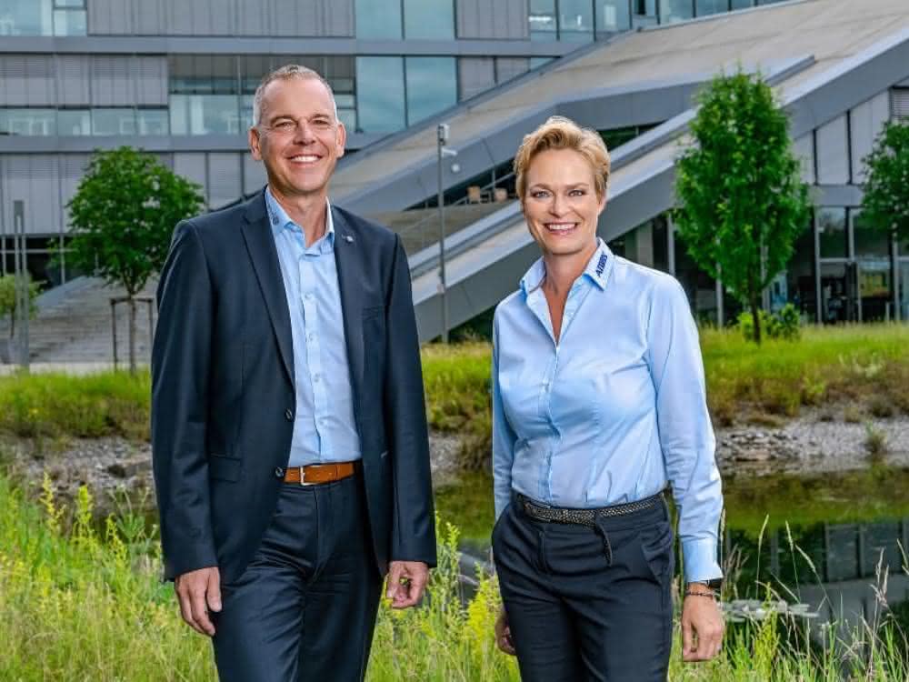 Katrin Hummel and Steffen Vogl