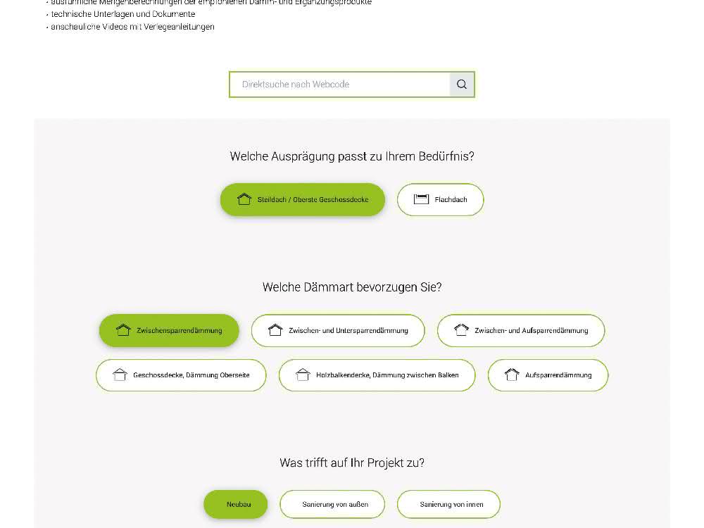 Mit dem neuen Bauteil-Konfigurator bietet Dämmstoffspezialist Isover ab sofort ein besonders schnell und einfach anzuwendendes Online-Tool, das sich sowohl an Profis als auch an Bauherren richtet.