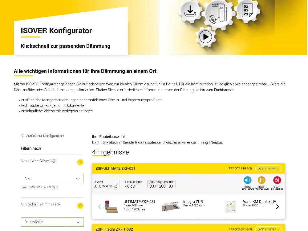 Prozesse beschleunigen und digitalisieren mit Isover und Rigips