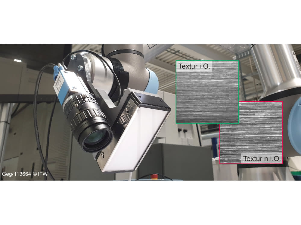 Robot-guided camera system