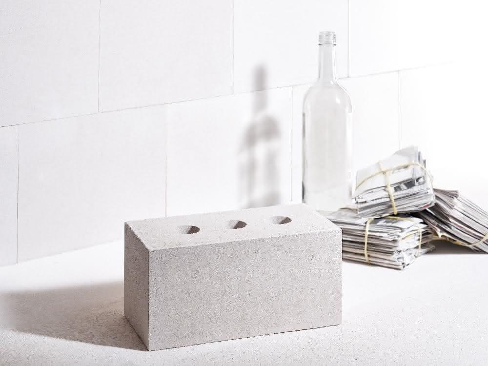 Bis zu 15 Prozent Recyclingmaterial KS-Kreislaufsteine