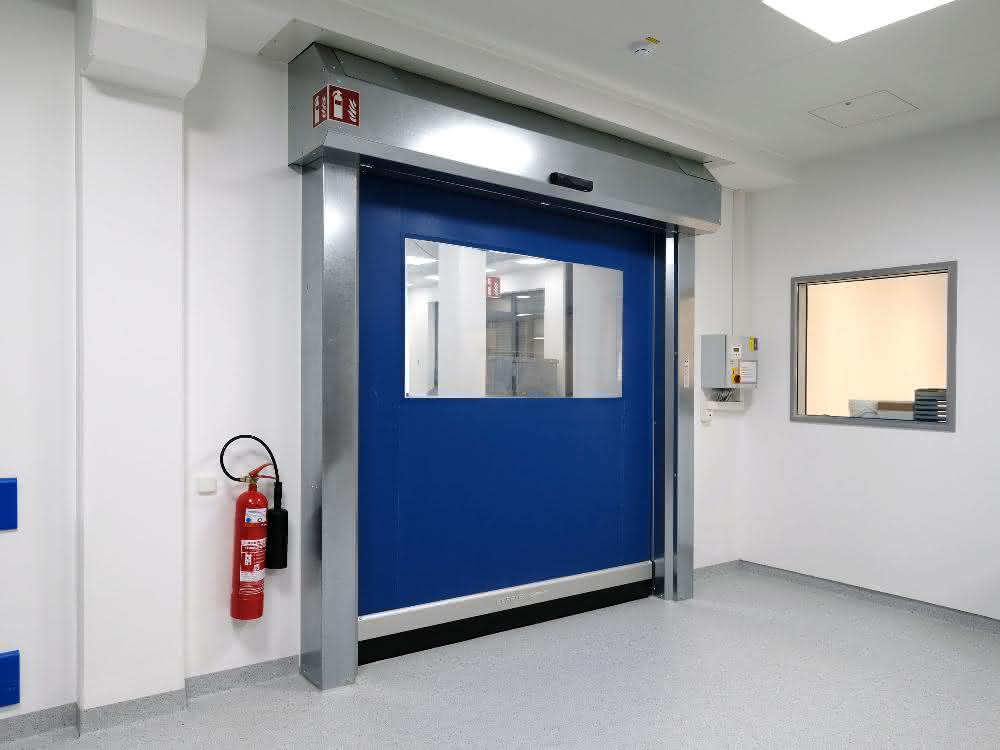Roller shutters