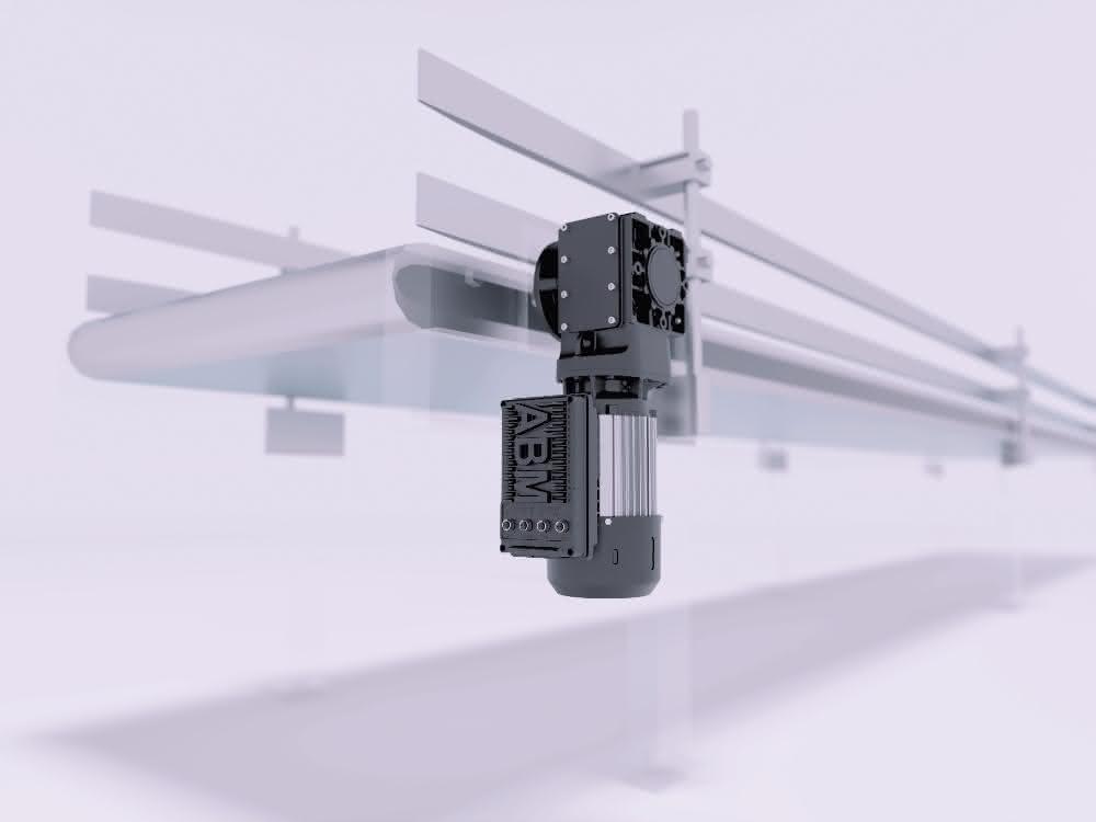 Container and pallet conveyor technology