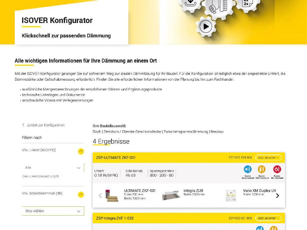 Prozesse beschleunigen und digitalisieren mit Isover und Rigips