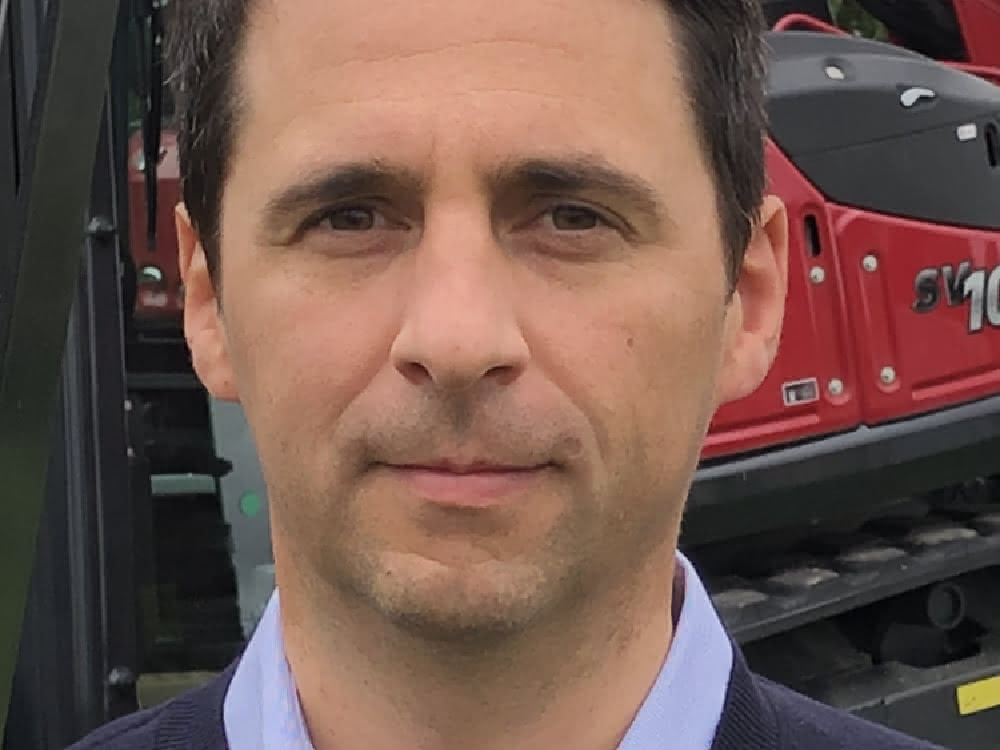 Cédric Durand, Director Product Management EMEA bei Yanmar CE-