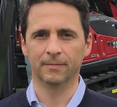 Cédric Durand, Director Product Management EMEA bei Yanmar CE. Cédric Durand, Director Product Management EMEA bei Yanmar CE-