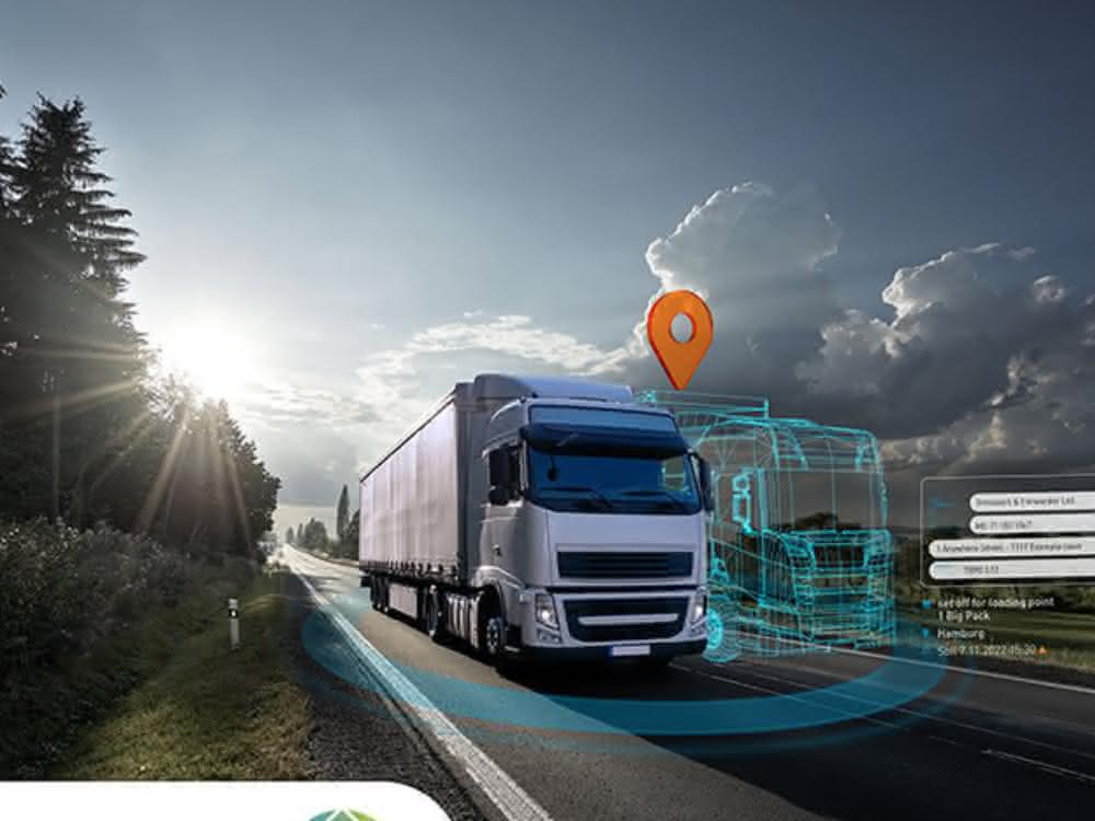 Live shipment tracking