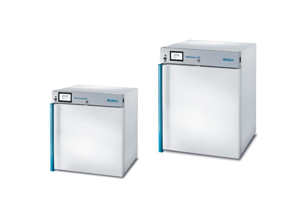 Inkubatoren HettCube 60 und Hettcube 120