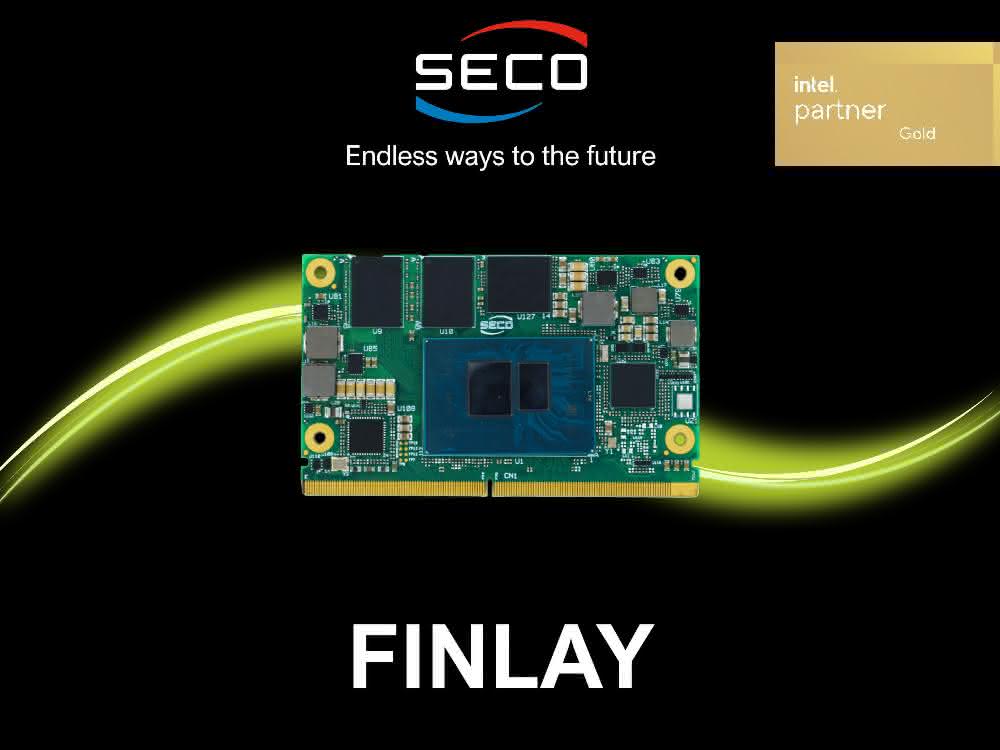 SMARC module: Deep learning inference and UHD media processing