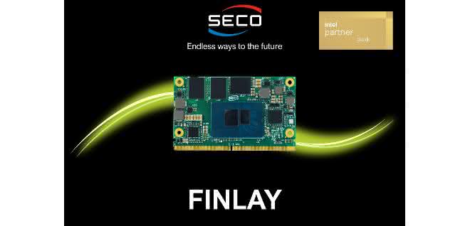 SMARC module: Deep learning inference and UHD media processing