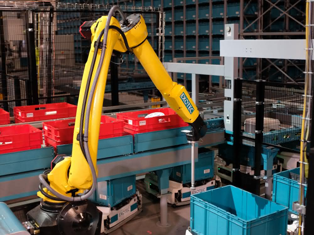 Picking robot Skypicker
