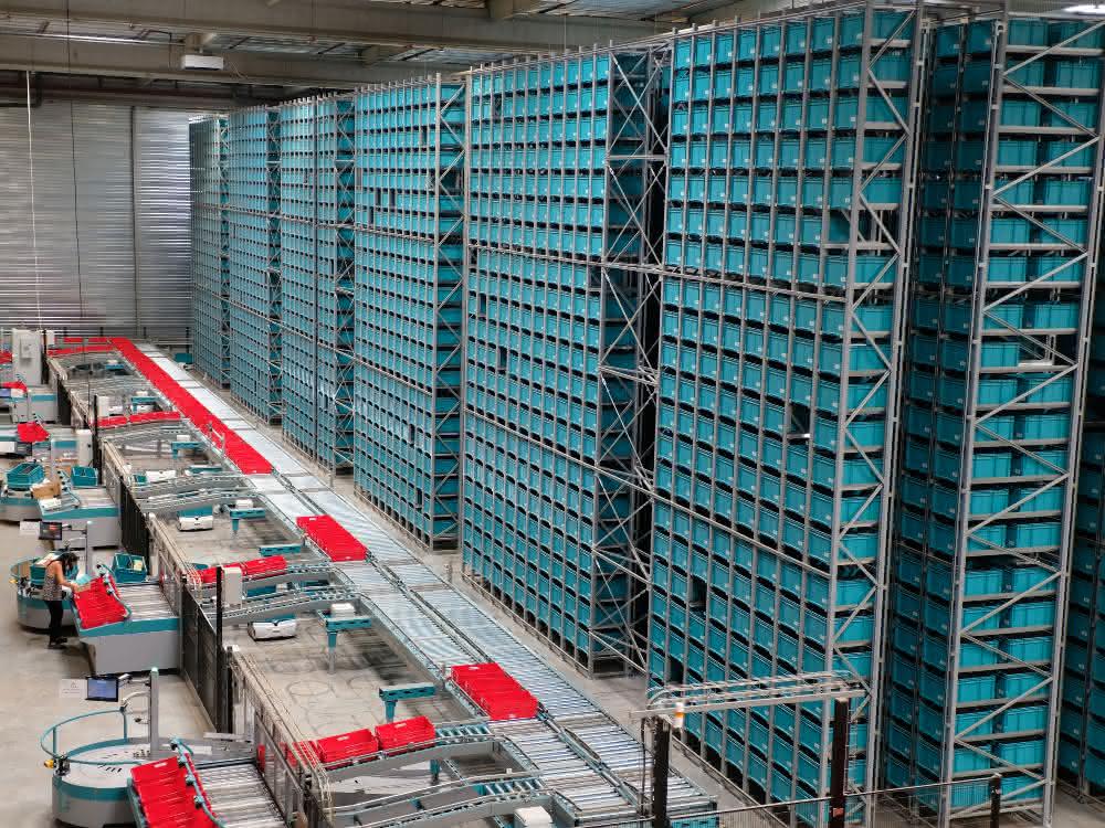 Warehouse automation