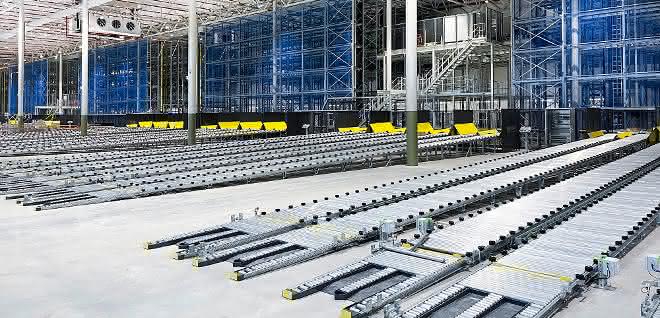 Distribution center in the center of Sweden