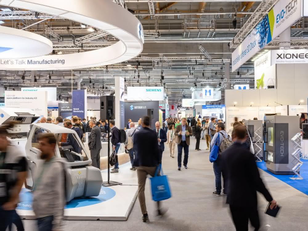 3D printing trade fair: Formnext goes full throttle at the start of the year