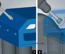 2.5D reverse sinking