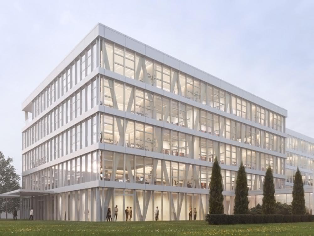 New building in Waldkirch