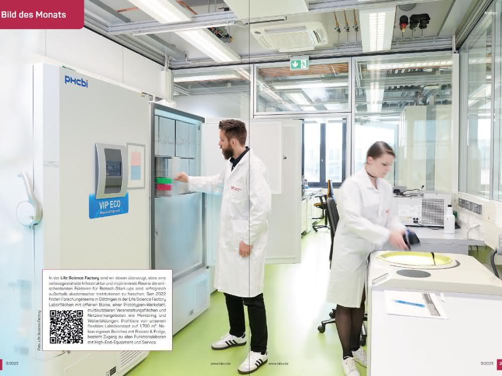 Anzeige: Bild des Monats - Aus der aktuellen Ausgabe 03/23