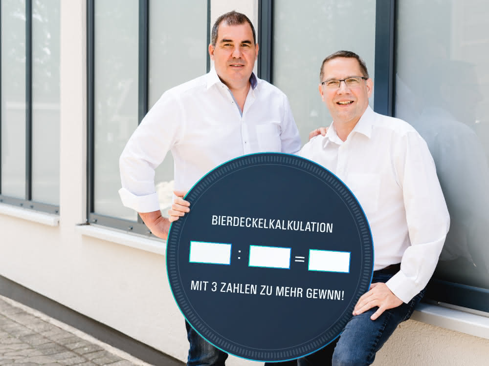 Fachhandwerk 360° mit Bierdeckel  in der Hero Community