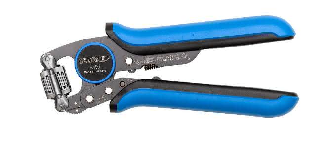 Flexible crimping pliers: Pliers with rotating head