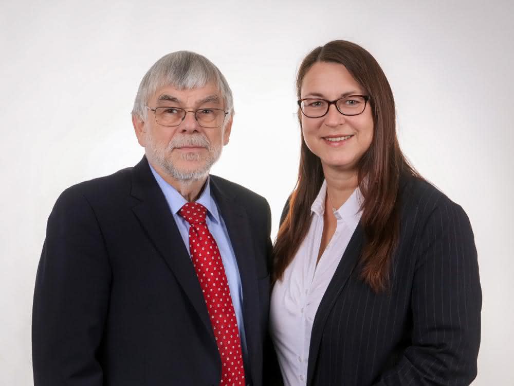 Prof. Dr. Dr. Dietmar Lerche und Susanne Lerche-Merchant